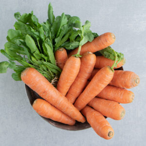 Fresh Carrots