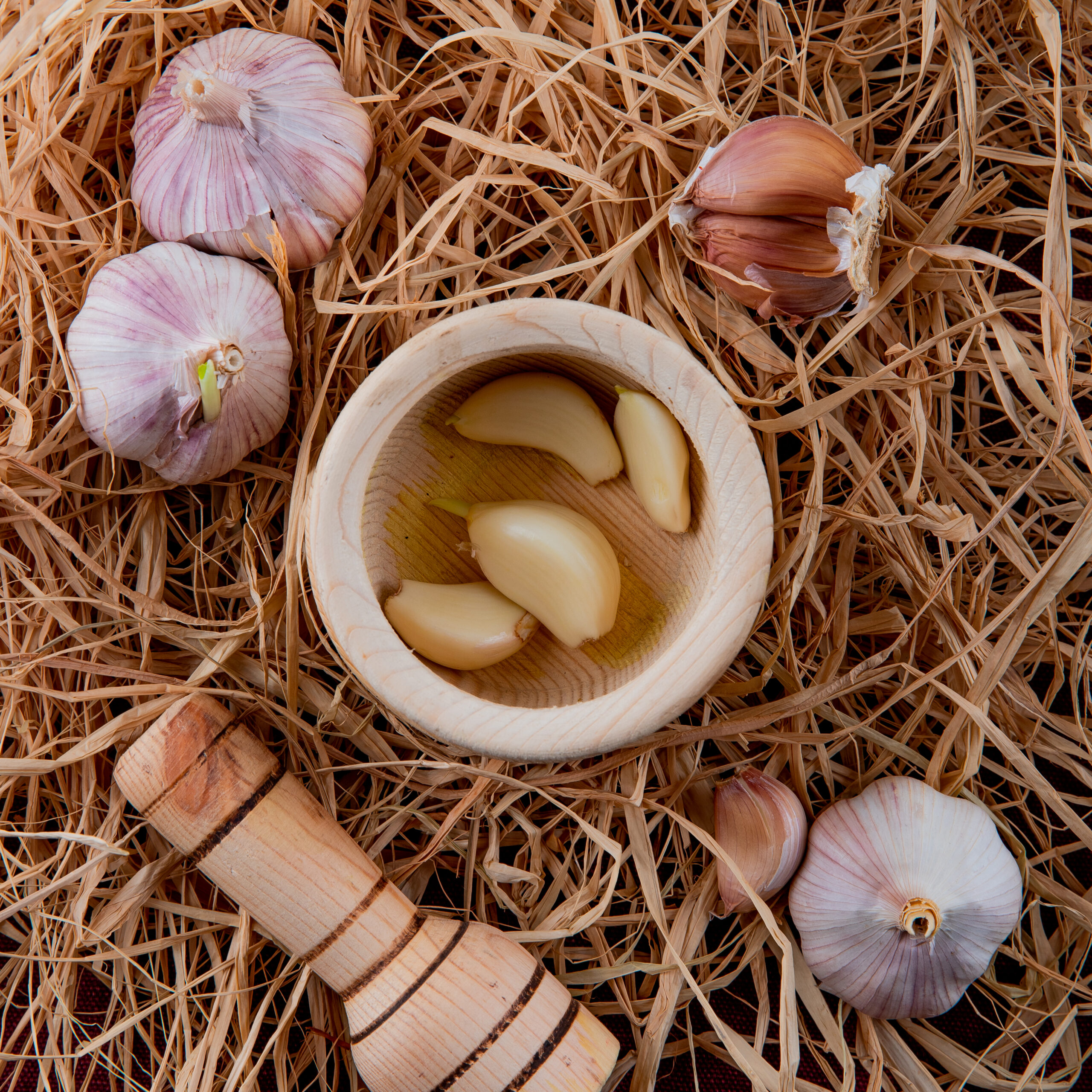 Dried Garlic